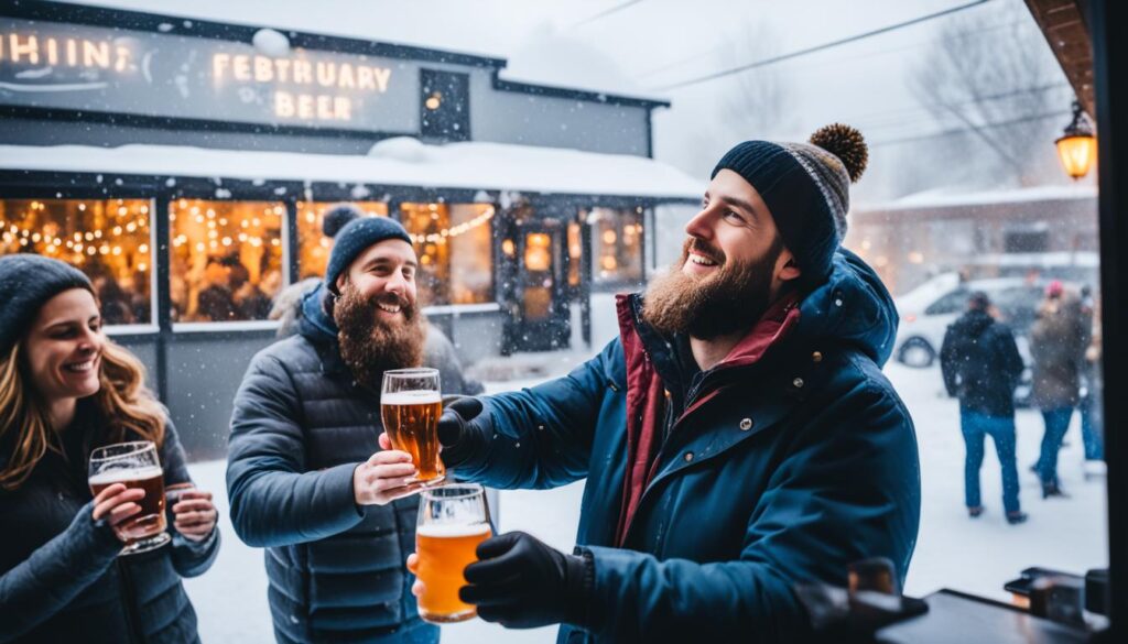 Grand Rapids brewery tours in February