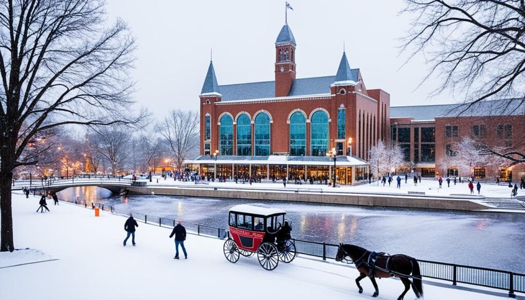 Grand Rapids museums in winter