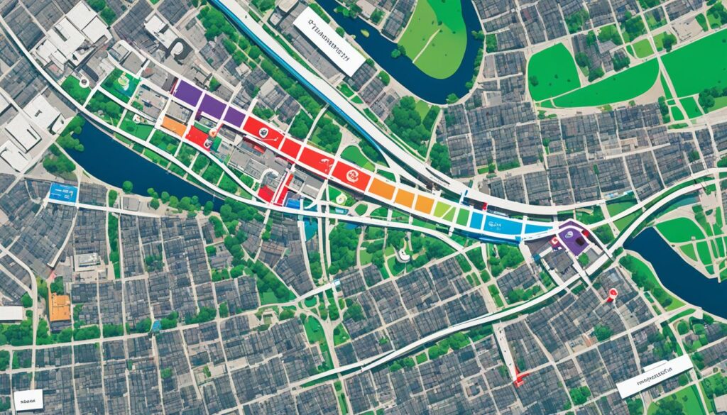 Grand Rapids walkability assessment