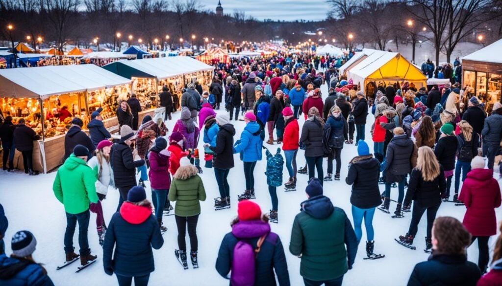 Grand Rapids winter markets and unique} winter experiences