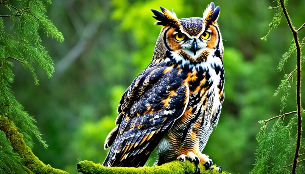 Great Horned Owl Great Horned Owl