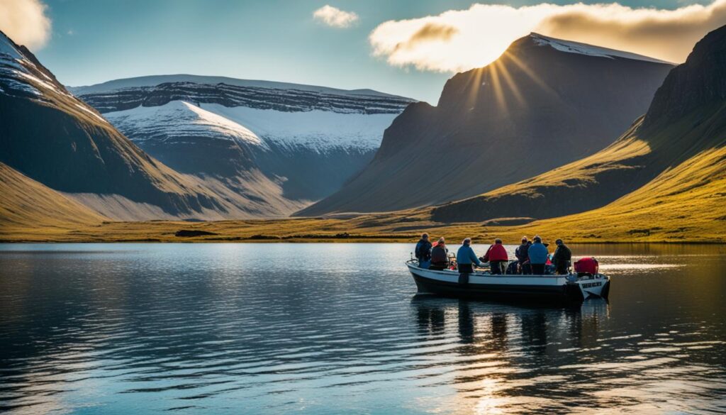 Guided Fishing Tours in Ísafjörður Guided Fishing Tours in Ísafjörður