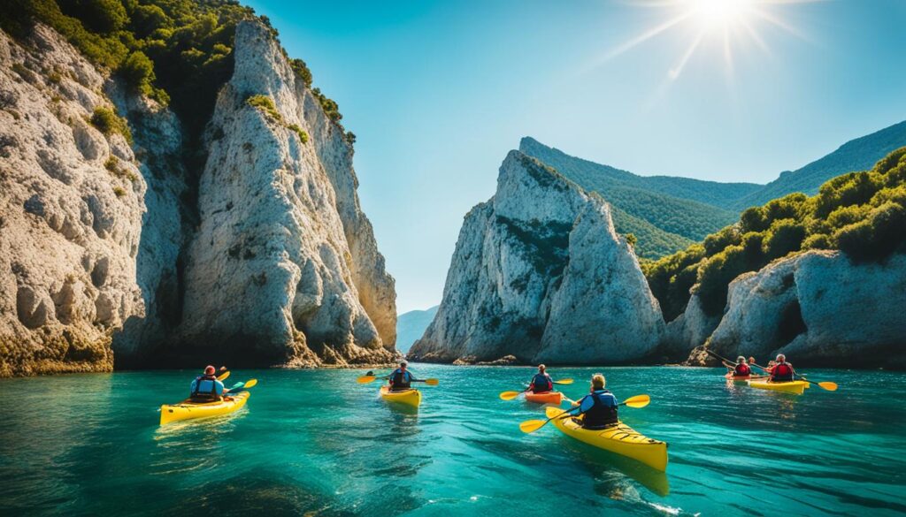 Guided Kayak Tours Budva Riviera Guided Kayak Tours Budva Riviera
