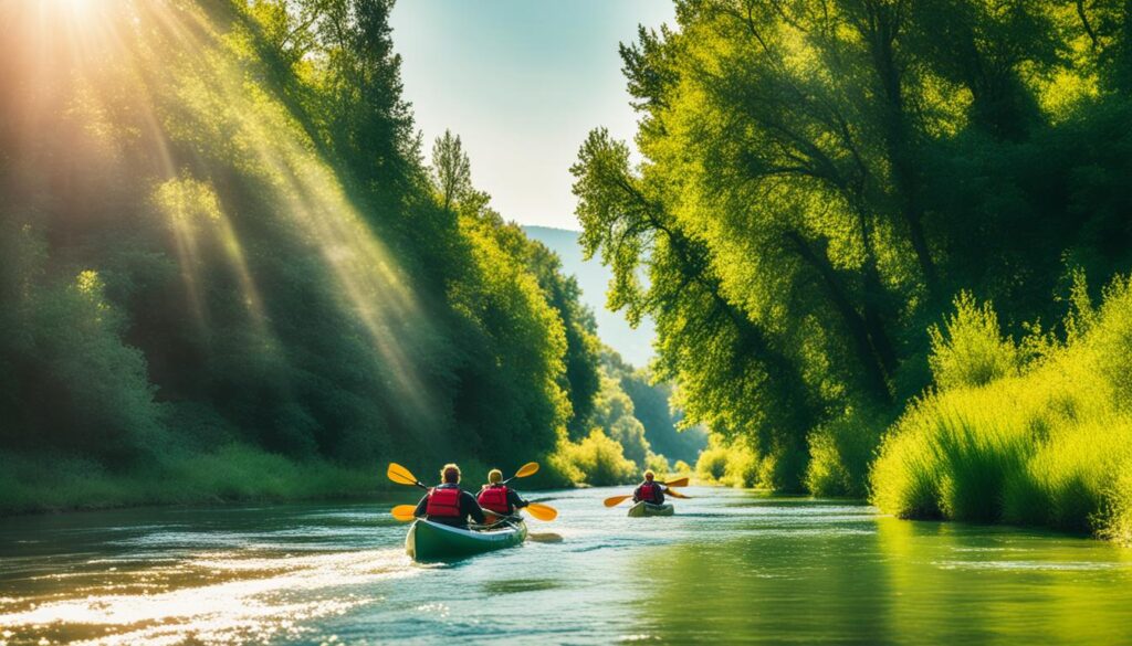 Guided Kayak Tours in Kragujevac Guided Kayak Tours in Kragujevac