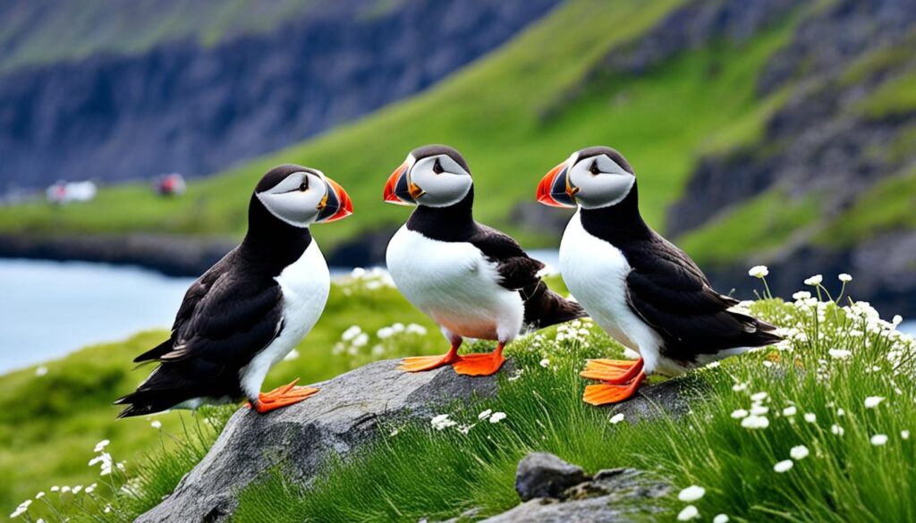 Guided Tours for Puffin Watching