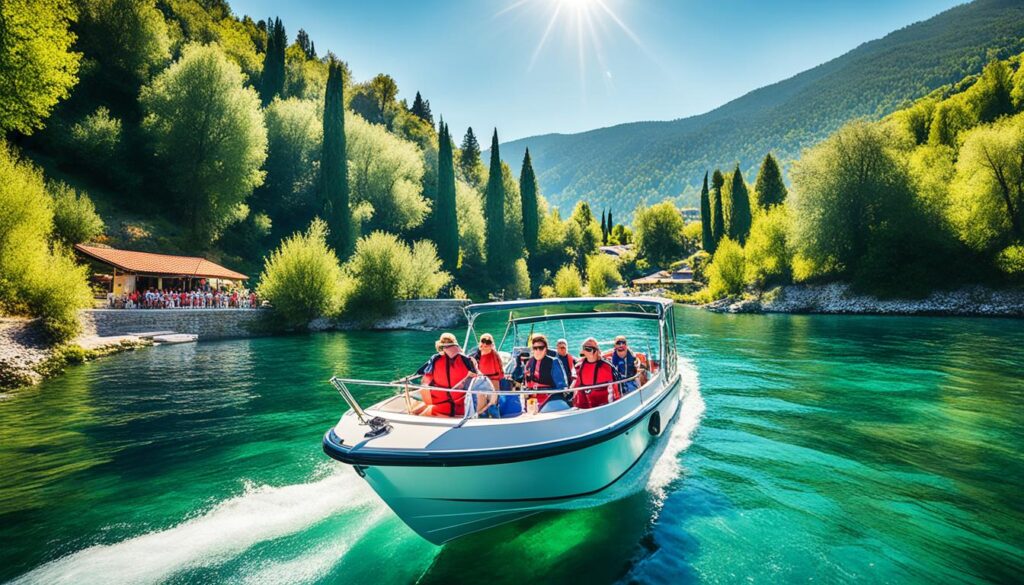 Guided boat tours in Struga