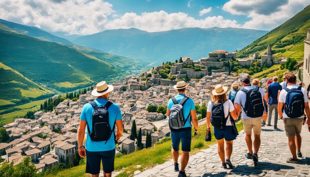 Guided tours in Gjirokaster