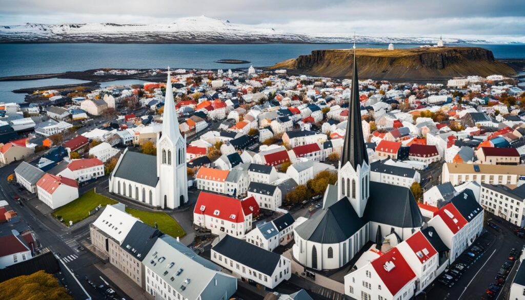 Hallgrimskirkja Surroundings Hallgrimskirkja Surroundings
