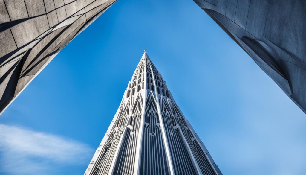 Hallgrimskirkja architecture Hallgrimskirkja architecture