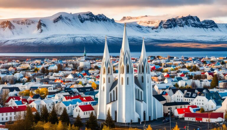 Hallgrimskirkja church views