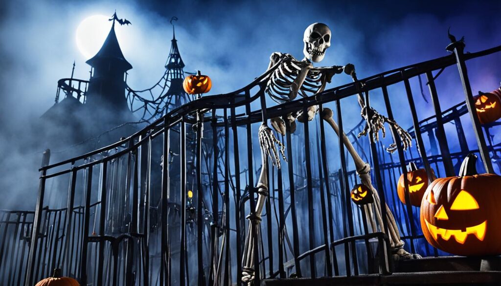 Halloween attractions at Hersheypark