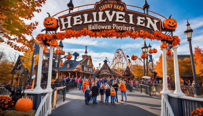 Halloween events and activities at Hersheypark?