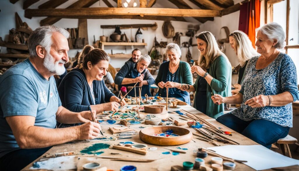 Handmade crafts instruction in Struga Handmade crafts instruction in Struga