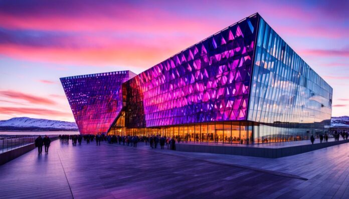 Harpa concert hall events