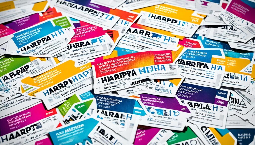 Harpa event tickets