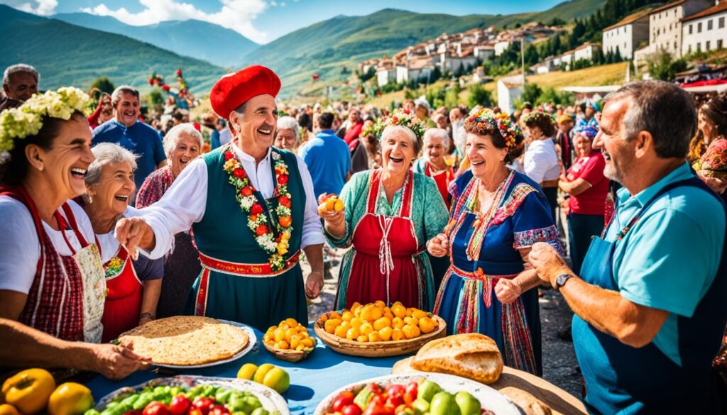 Harvest Festivals in Shkoder