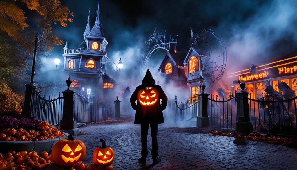 Haunted Halloween Festivities at Hersheypark