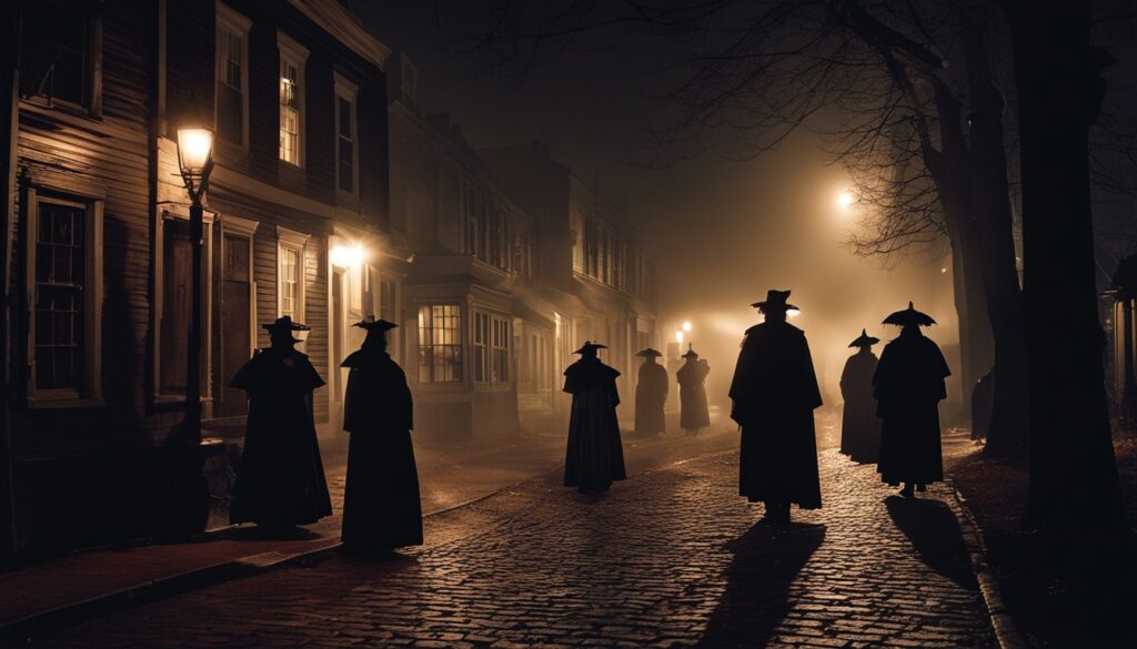 Haunted places and ghost tours in Salem