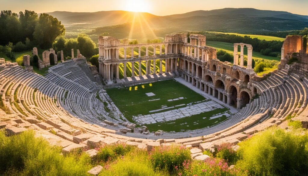 Heraclea Lyncestis visit Heraclea Lyncestis visit