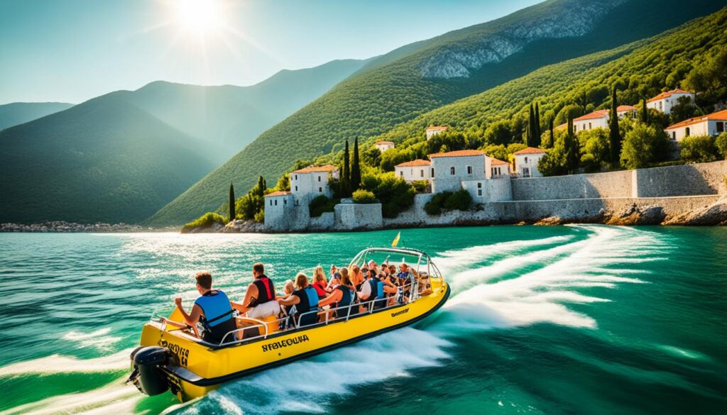 Herceg Novi Bay boat rides Herceg Novi Bay boat rides