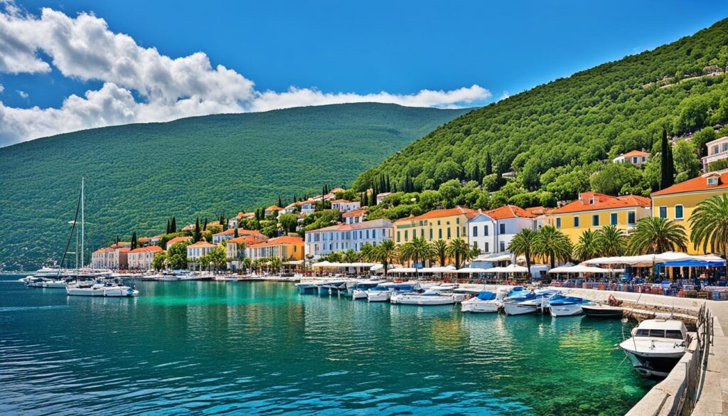 Herceg Novi Coastal Promenade Herceg Novi Coastal Promenade