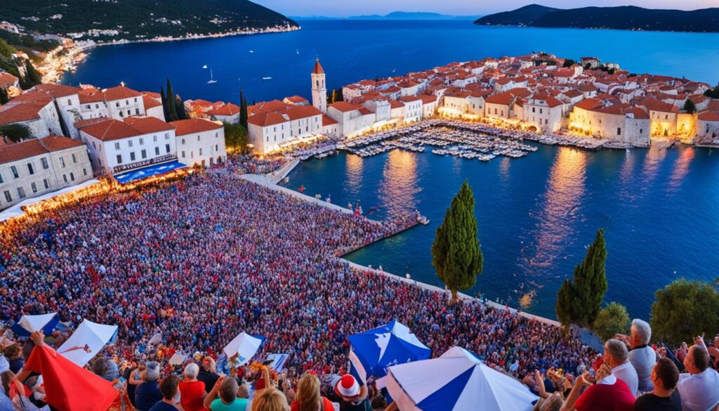 Herceg Novi Old Town Cultural Event Herceg Novi Old Town Cultural Event