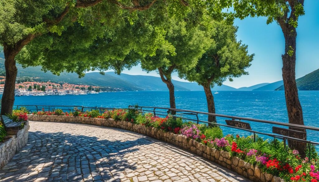 Herceg Novi Promenade Walk Herceg Novi Promenade Walk