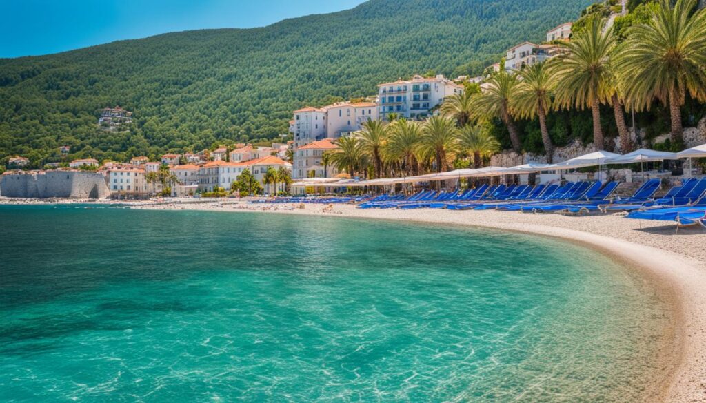 Herceg Novi beaches Herceg Novi beaches