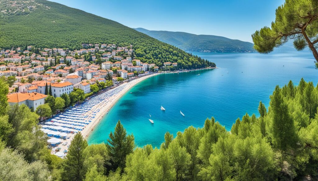 Herceg Novi beaches Herceg Novi beaches