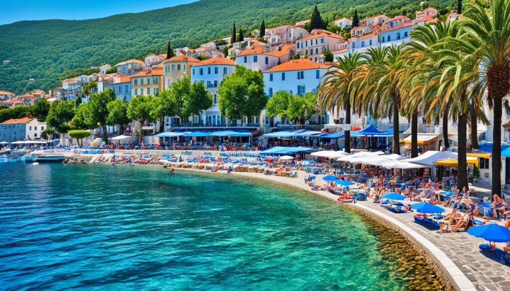 Herceg Novi beachfront Herceg Novi beachfront