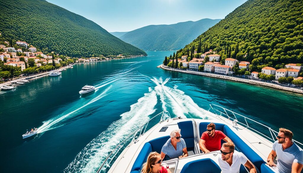 Herceg Novi boat tours Herceg Novi boat tours