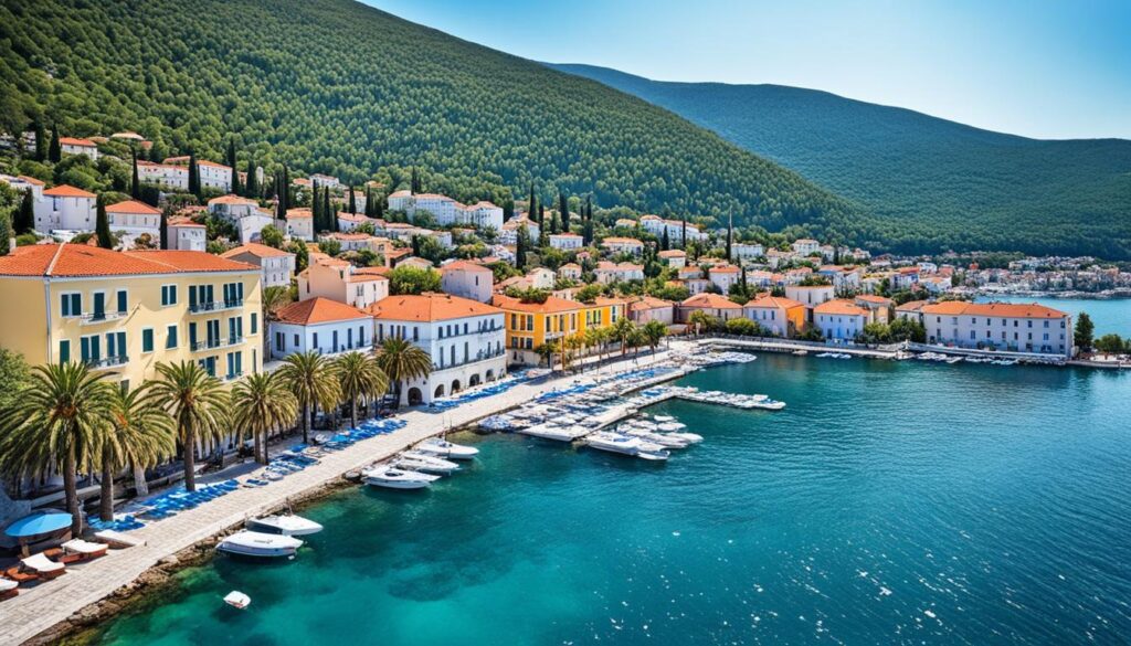 Herceg Novi budget hotels Herceg Novi budget hotels