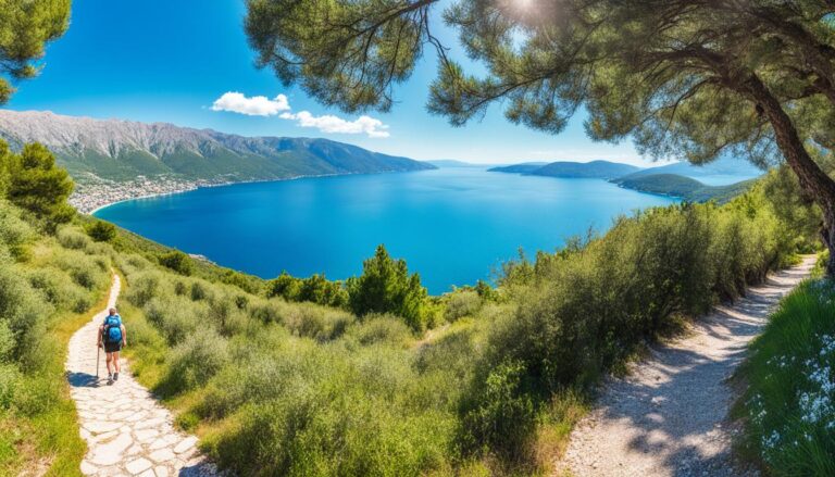 Herceg Novi hiking trails