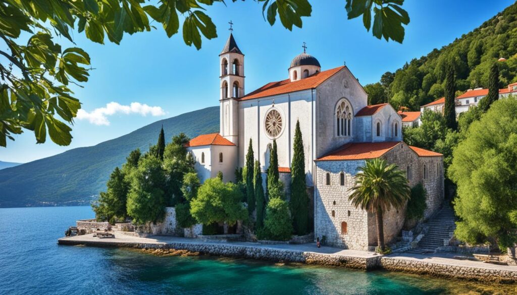 Herceg Novi historical attractions Herceg Novi historical attractions