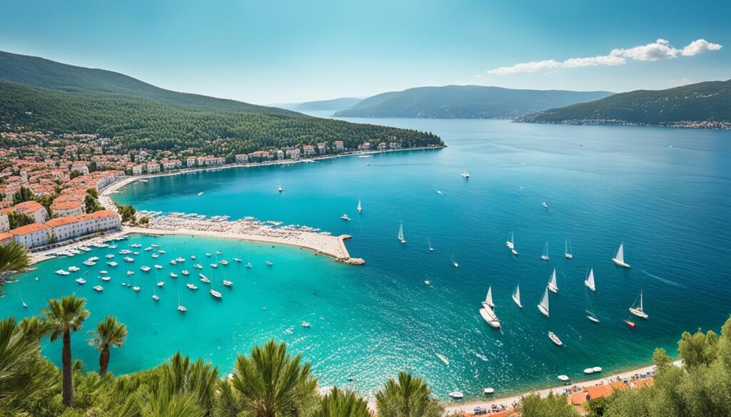 Herceg Novi in Summer Herceg Novi in Summer