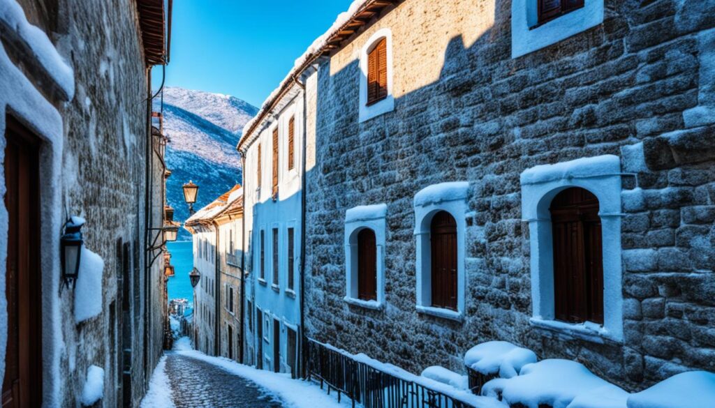 Herceg Novi in Winter Herceg Novi in Winter