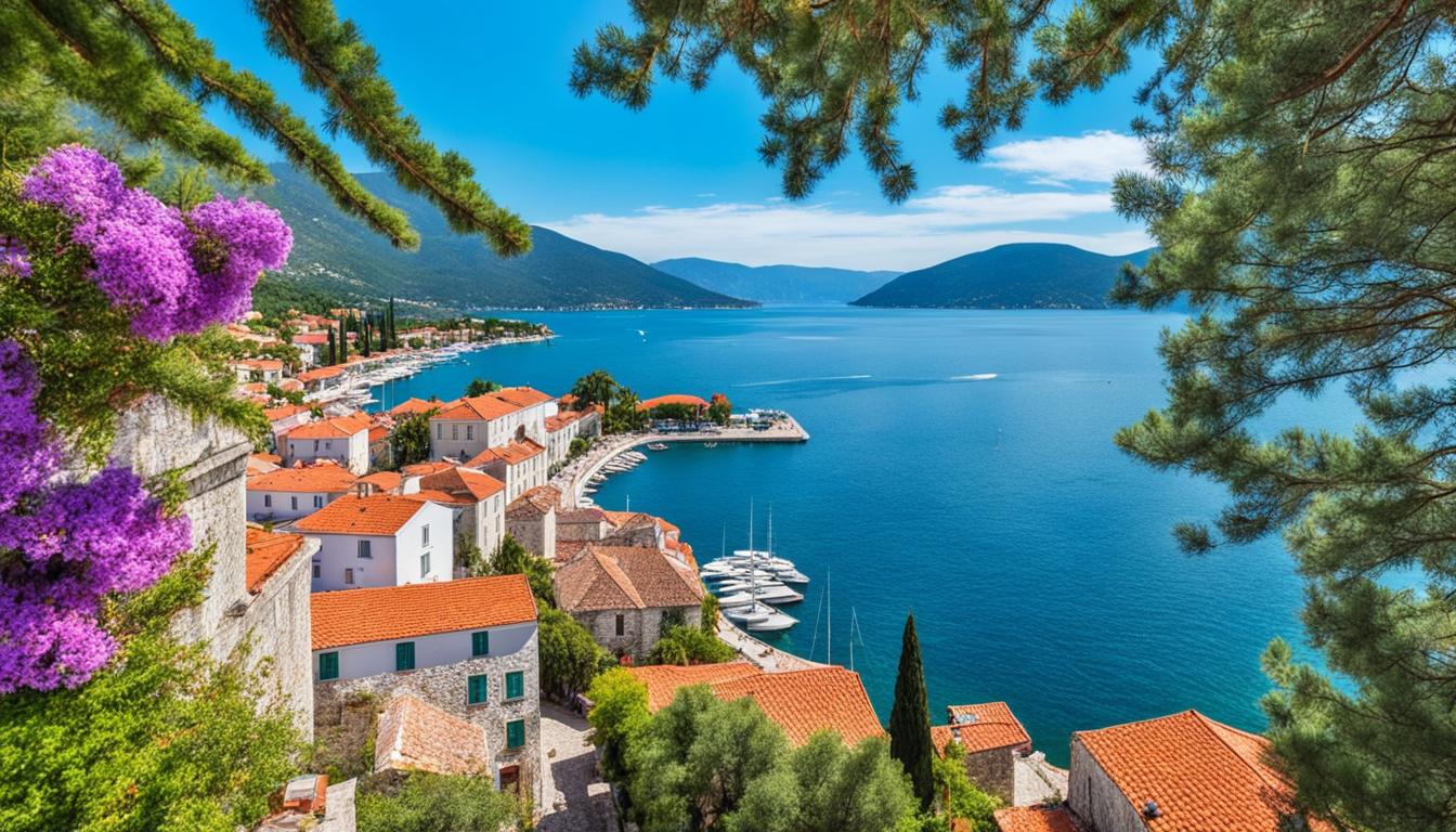Herceg Novi old town