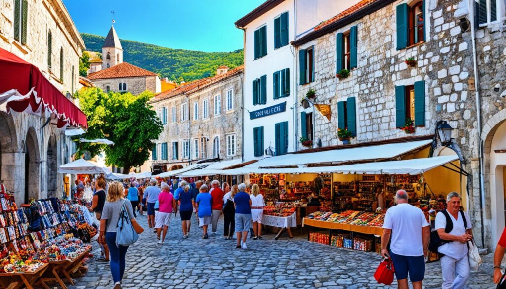 Herceg Novi old town Herceg Novi old town