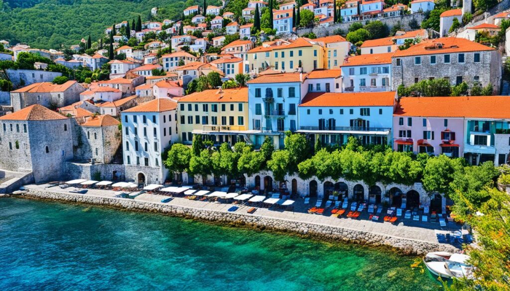 Herceg Novi old town Herceg Novi old town