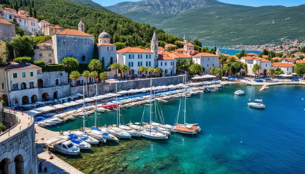 Herceg Novi old town attractions Herceg Novi old town attractions