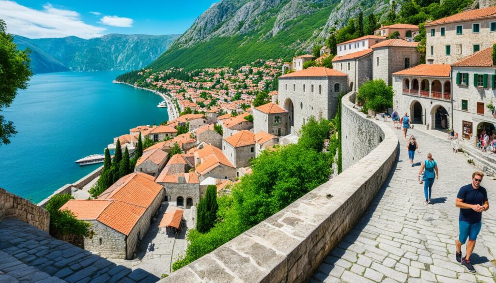 Herceg Novi old town views Herceg Novi old town views