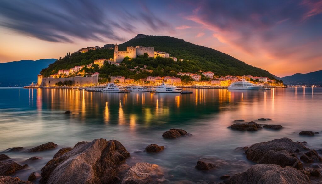 Herceg Novi sightseeing Herceg Novi sightseeing