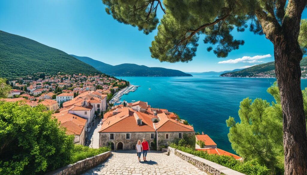 Herceg Novi sightseeing Herceg Novi sightseeing