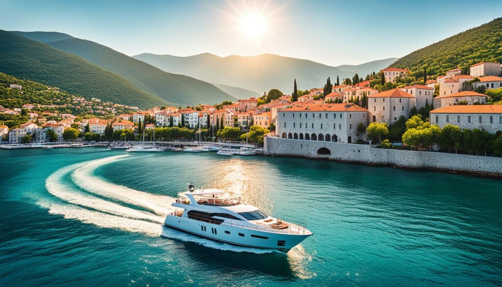 Herceg Novi yacht cruises Herceg Novi yacht cruises