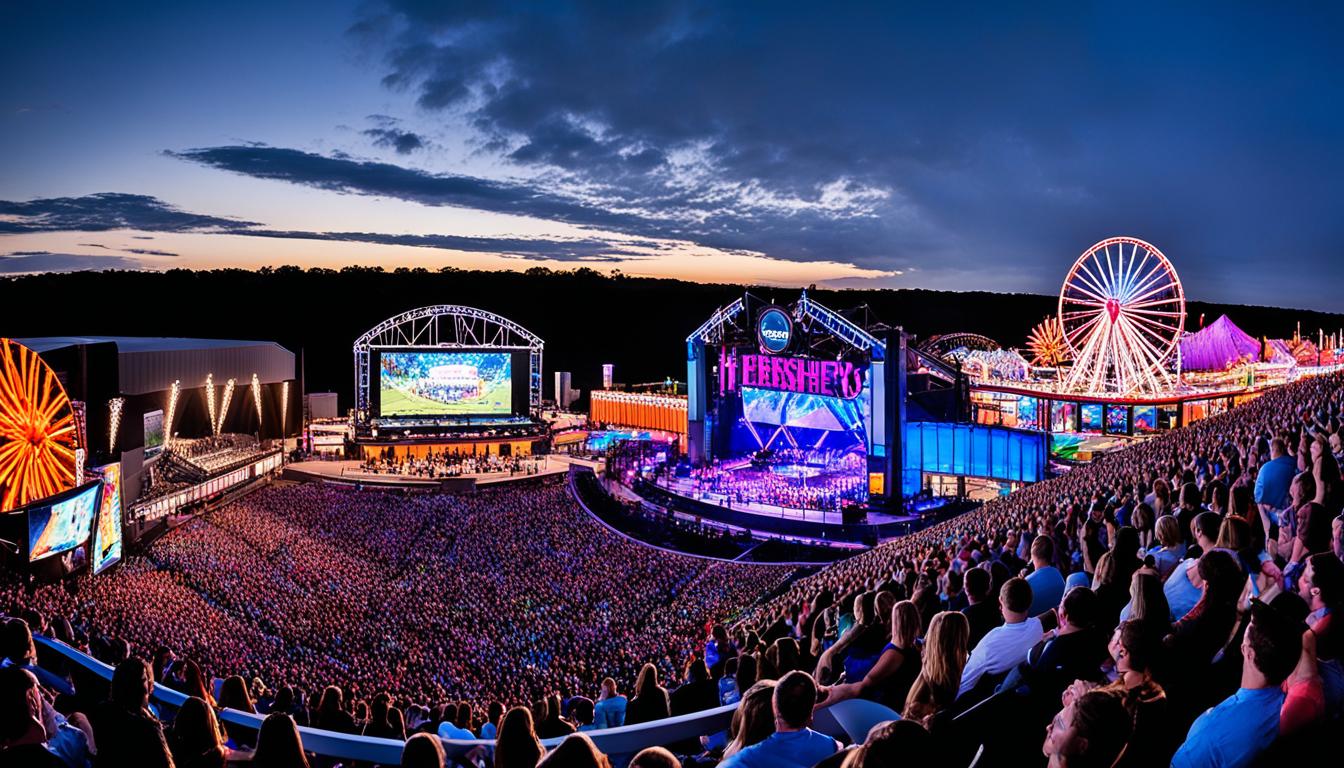 Hersheypark Stadium Concert Tonight Guide: Parking, Weather Rules, and Set Times