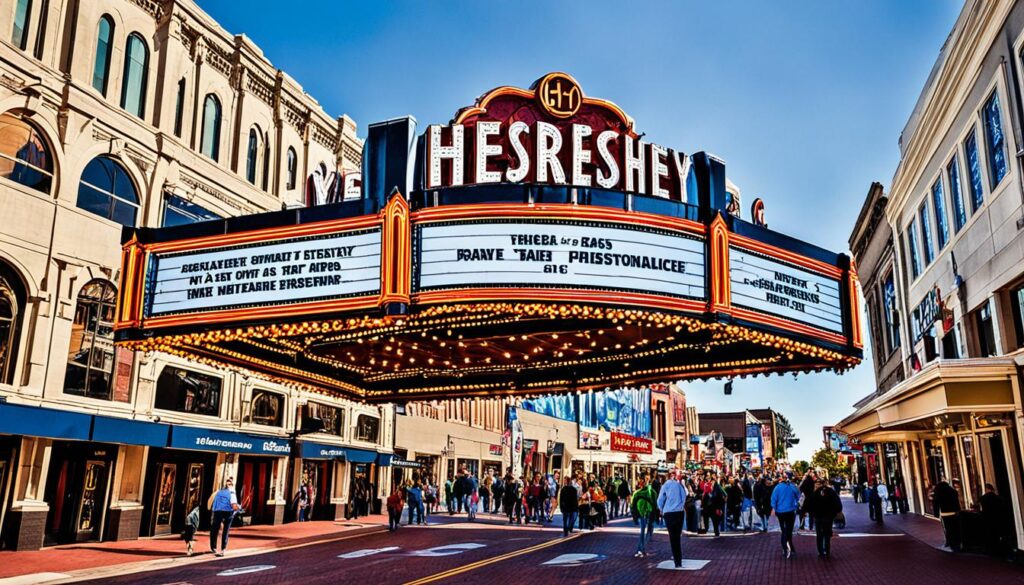 Hershey PA theater scene Hershey PA theater scene