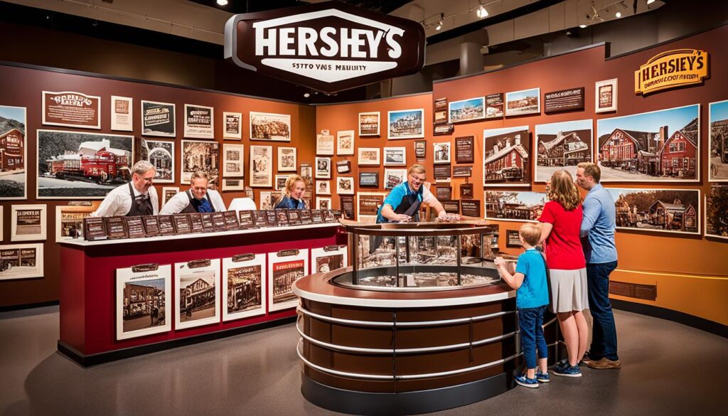 Hershey Story Museum exhibits Hershey Story Museum exhibits
