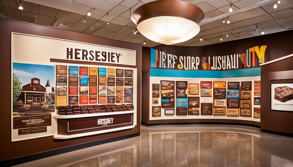 Hershey Story Museum exhibits Hershey Story Museum exhibits