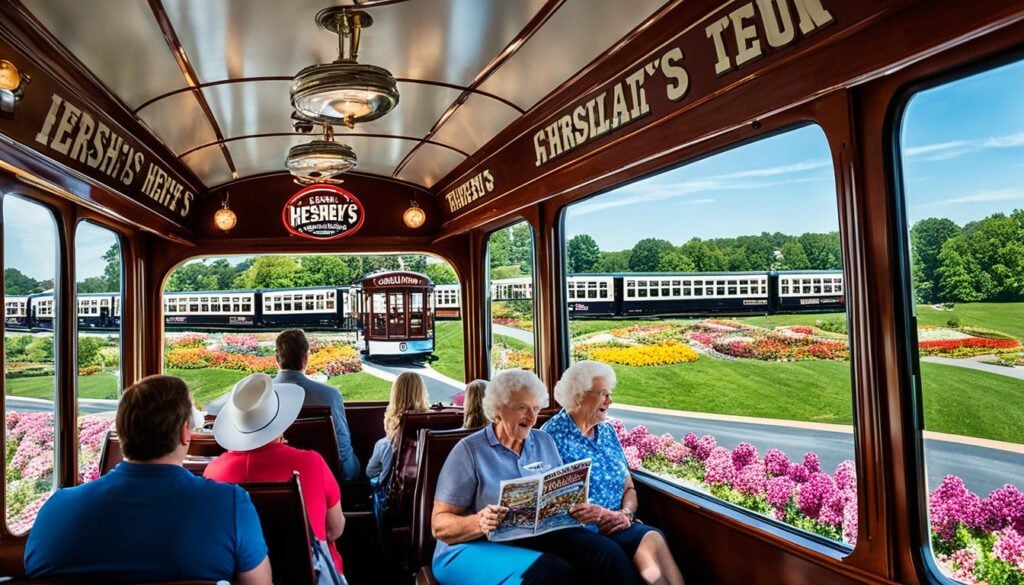 Hershey Trolley Works historical attractions family tours