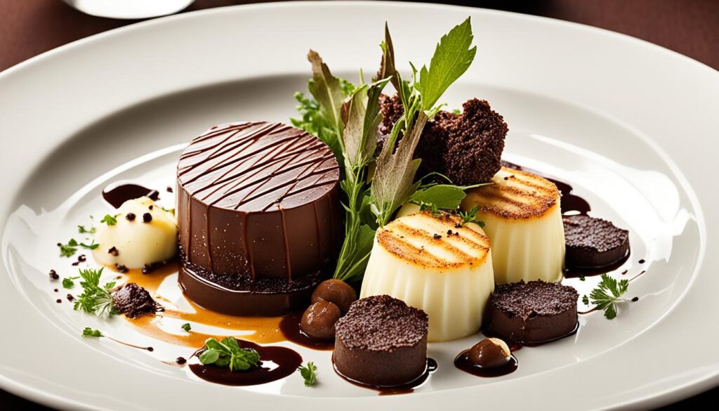 Hershey chocolate-inspired cuisine